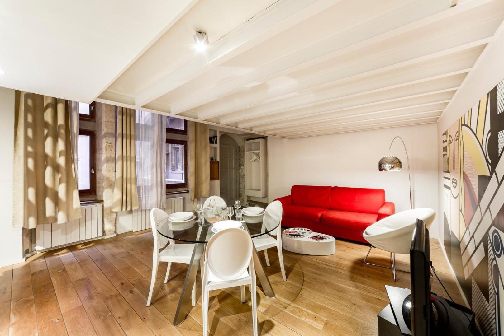 Le Duplex Du Change - Lyon Ail ภายนอก รูปภาพ