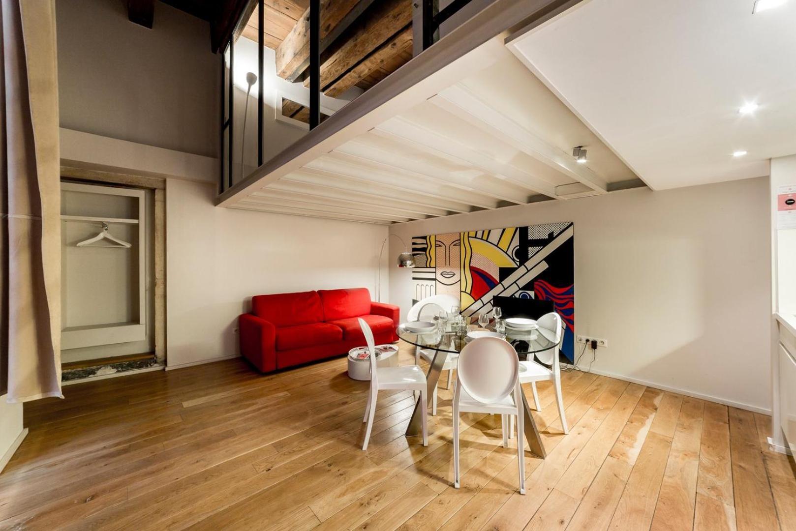 Le Duplex Du Change - Lyon Ail ภายนอก รูปภาพ
